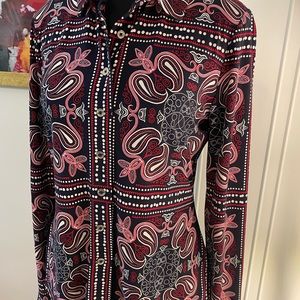Tommy Hilfiger/NWOT Blouse Top Sz S